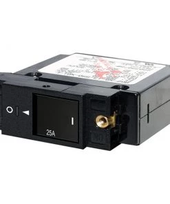BLUE SEA SYSTEMS A-Series Restricted-Off Flat Rocker Circuit Breakers, Single Pole -Marine Electrical sale 16932634 LRG