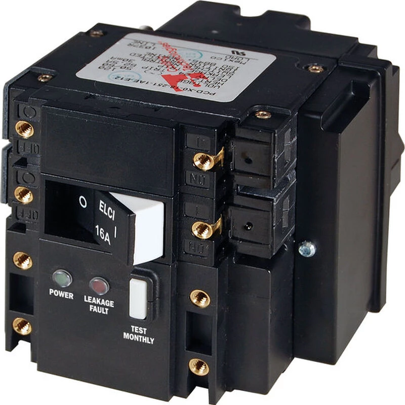 BLUE SEA SYSTEMS C-Series ELCI Main Circuit Breakers 1 BLUE SEA SYSTEMS C-Series ELCI Main Circuit Breakers
