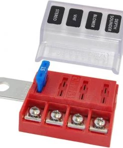 BLUE SEA SYSTEMS ST Blade Battery-Terminal-Mount Fuse Block