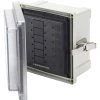 BLUE SEA SYSTEMS SMS Surface-Mount System Panel Enclosure, 6-Circuit Blank