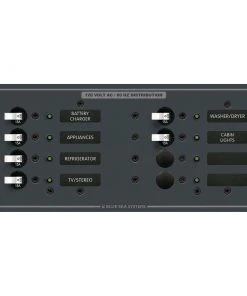 BLUE SEA SYSTEMS 8-Position AC Panel