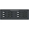 BLUE SEA SYSTEMS 6-Position AC Panel, European