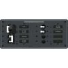 BLUE SEA SYSTEMS 4-Position AC Panel, 2 Sources