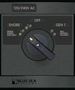 BLUE SEA SYSTEMS AC Rotary Selector Switches