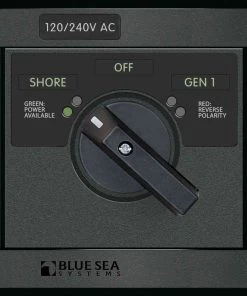 BLUE SEA SYSTEMS AC Rotary Selector Switches -Marine Electrical sale 16933483 1500