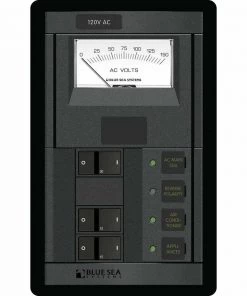 BLUE SEA SYSTEMS 2-Position AC Main, 120V