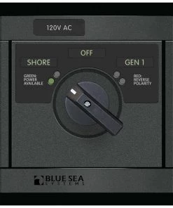 BLUE SEA SYSTEMS AC Rotary Selector Switches -Marine Electrical sale 16933533 1500