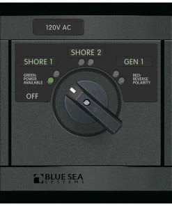 BLUE SEA SYSTEMS AC Rotary Selector Switches -Marine Electrical sale 16933541 1500