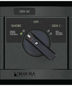 BLUE SEA SYSTEMS AC Rotary Selector Switches -Marine Electrical sale 16933558 1500