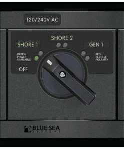 BLUE SEA SYSTEMS AC Rotary Selector Switches -Marine Electrical sale 16933566 1500