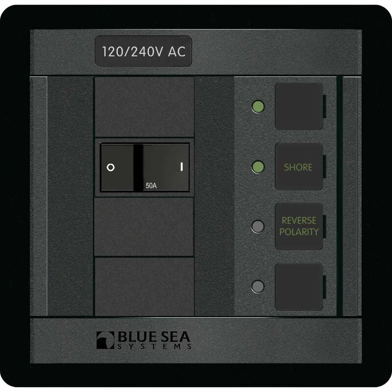 BLUE SEA SYSTEMS C-Series Triple-Pole Flat Rocker Circuit Breaker 1 BLUE SEA SYSTEMS C-Series Triple-Pole Flat Rocker Circuit Breaker