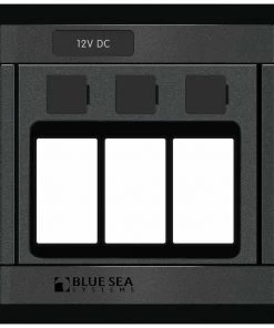 BLUE SEA SYSTEMS 360 Panel Blank ML-Contura Switch