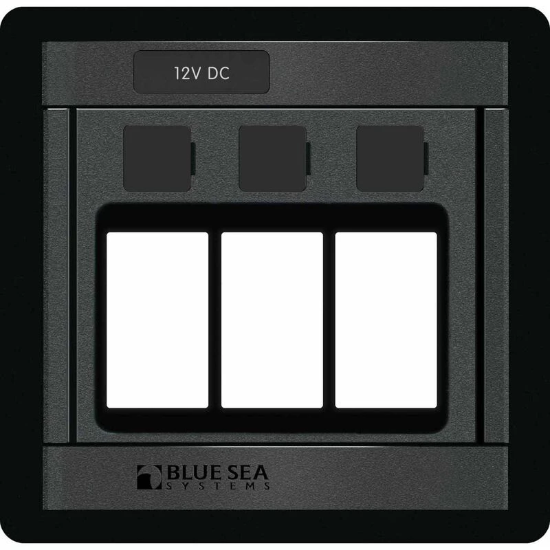 BLUE SEA SYSTEMS 360 Panel Blank ML-Contura Switch 1 BLUE SEA SYSTEMS 360 Panel Blank ML-Contura Switch