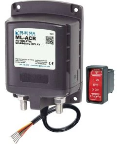 BLUE SEA SYSTEMS ML-ACR Automatic Charging Relay, 500A 24VDC