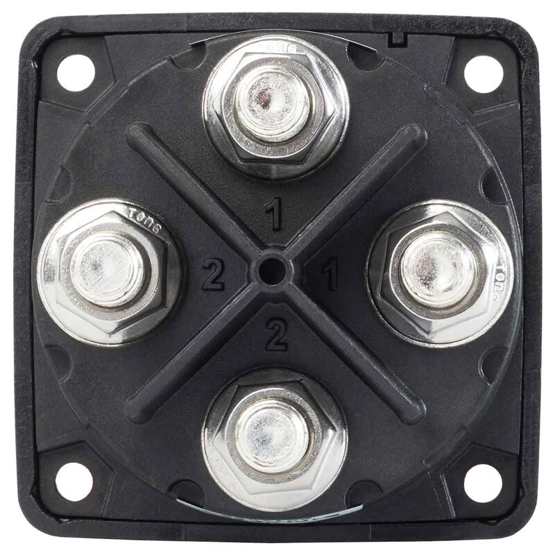 BLUE SEA SYSTEMS m-Series Mini Dual Circuit Battery Switch 2 BLUE SEA SYSTEMS m-Series Mini Dual Circuit Battery Switch - Image 2