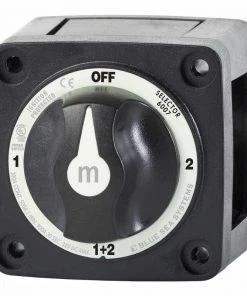 BLUE SEA SYSTEMS m-Series Mini Selector Battery Switch