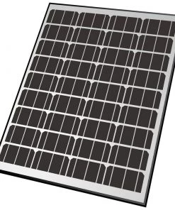 NATURE POWER 90W Rigid Monocrystalline Solar Panel