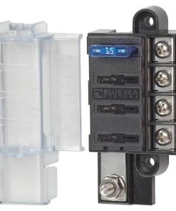 BLUE SEA SYSTEMS ST Blade Compact 4-Circuit Fuse Block