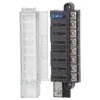 BLUE SEA SYSTEMS ST Blade Compact 8-Circuit Fuse Block