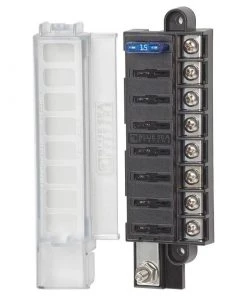 BLUE SEA SYSTEMS ST Blade Compact 8-Circuit Fuse Block