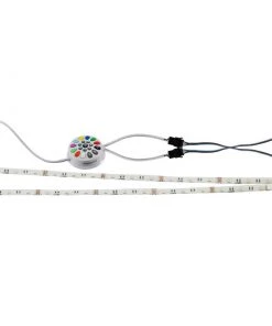 AQUALITZ MultiGloz™ White / Multi-Color, 18"