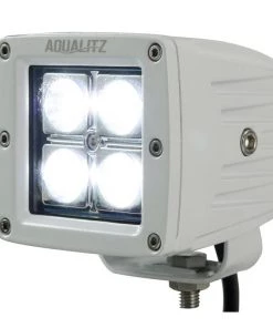 AQUALITZ QuadFire™ LED Pod Light, Base Mount