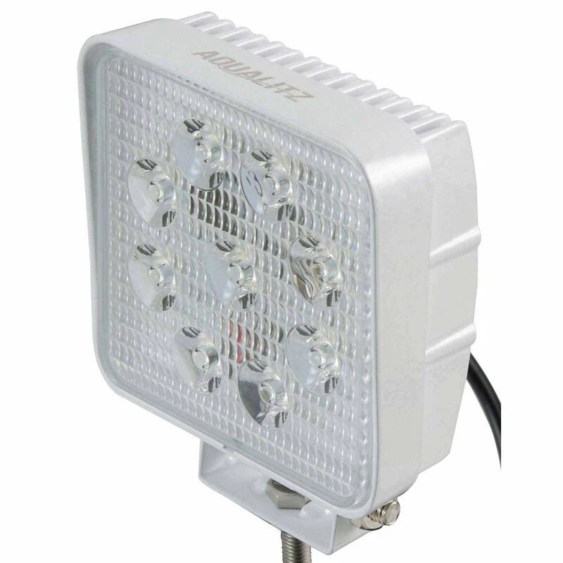AQUALITZ UtilityLED 9™ LED Utility Spotlight, White 1 AQUALITZ UtilityLED 9™ LED Utility Spotlight, White