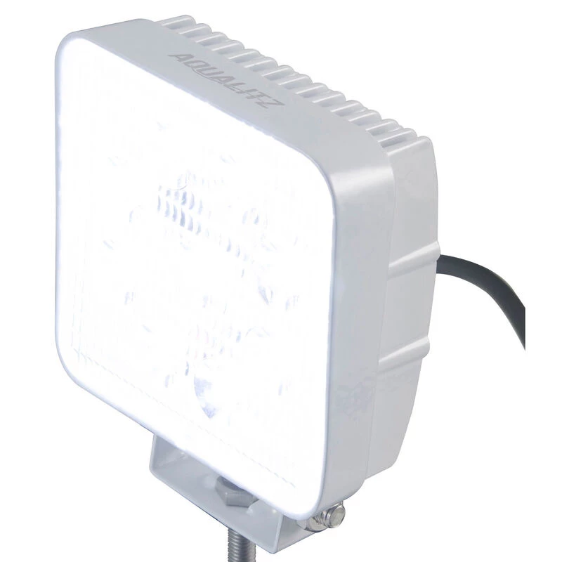 AQUALITZ UtilityLED 9™ LED Utility Spotlight, White 2 AQUALITZ UtilityLED 9™ LED Utility Spotlight, White - Image 2