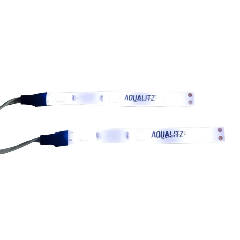 AQUALITZ MAX Strip LED Lighting, White, 8" 2 AQUALITZ MAX Strip LED Lighting, White, 8" - Image 2