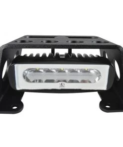 LUMITEC LIGHTING Diesel Extreme-Duty Floodlight, White LED with Black Housing
