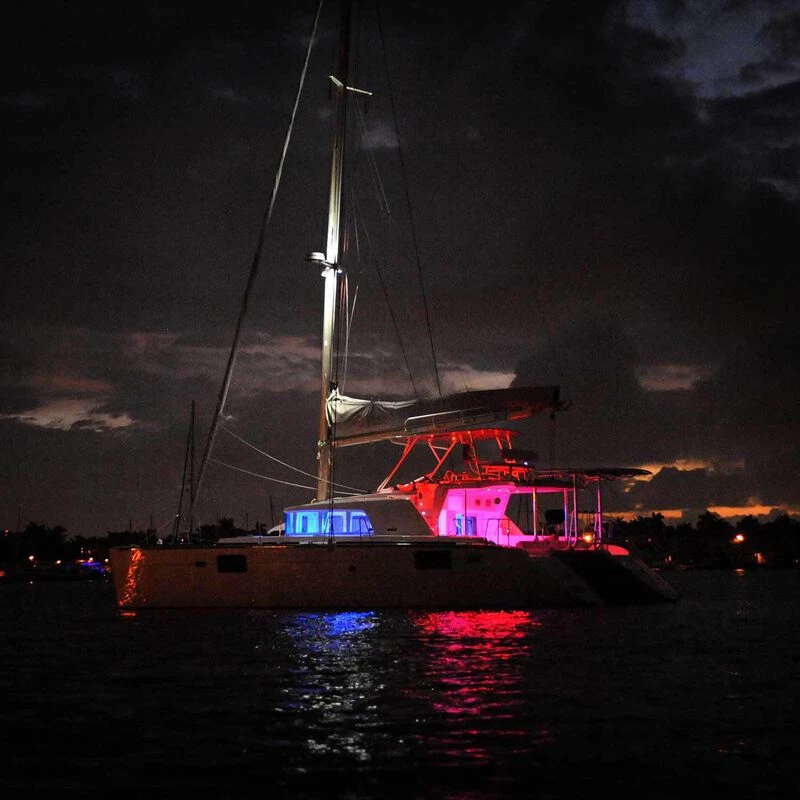 LUMITEC LIGHTING Zephyr LED Spreader/Deck Light, Brushed Black Base, White Non-Dimming 4 LUMITEC LIGHTING Zephyr LED Spreader/Deck Light, Brushed Black Base, White Non-Dimming - Image 4