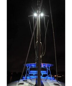 LUMITEC LIGHTING Zephyr LED Spreader/Deck Light, Brushed Black Base, White Non-Dimming 11 LUMITEC LIGHTING Zephyr LED Spreader/Deck Light, Brushed Black Base, White Non-Dimming -Marine Electrical sale 17076282 6 1500.15102018120030