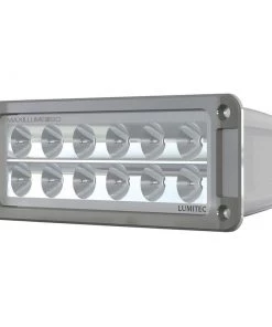 LUMITEC LIGHTING Maxillume h60 Flush Mount LED Floodlight, White Housing