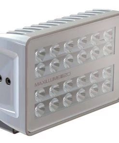 LUMITEC LIGHTING Maxillume h120 Trunnion Mount LED Floodlight, White Housing, White Dimming