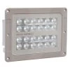 LUMITEC LIGHTING Maxillume h120 Flush Mount LED Floodlight, White Housing, White Dimming