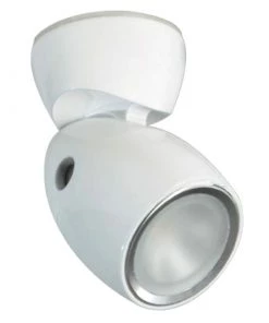 LUMITEC LIGHTING GAI2 LED Positionable Light, White Housing, Spectrum RGBW