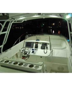 LUMITEC LIGHTING Halo Flush Mount LED Down Light, Brushed Housing, Spectrum RGBW -Marine Electrical sale 17076464 3 1500.15102018040041