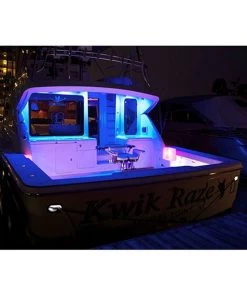 LUMITEC LIGHTING Halo Flush Mount LED Down Light, Brushed Housing, Spectrum RGBW -Marine Electrical sale 17076464 4 1500.15102018040044