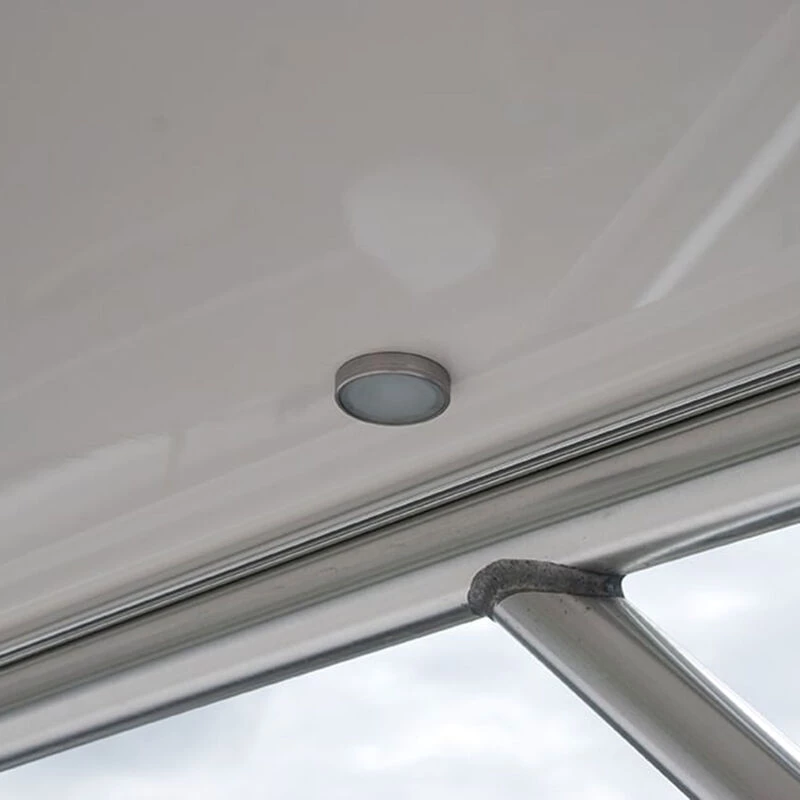 LUMITEC LIGHTING Halo Flush Mount LED Down Light, White Housing, Spectrum RGBW 2 LUMITEC LIGHTING Halo Flush Mount LED Down Light, White Housing, Spectrum RGBW - Image 2