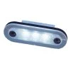 AQUA SIGNAL Santiago 3-LED Oval Light
