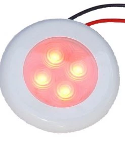 AQUA SIGNAL Bogota 4-LED Round Light -Marine Electrical sale 17082876 LRG