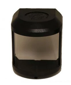 AQUA SIGNAL Housing for Stern Navigation Light, Black