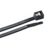 ANCOR 8" Black Self-Cutting Cable Ties