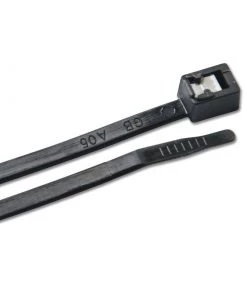 ANCOR 8" Black Self-Cutting Cable Ties
