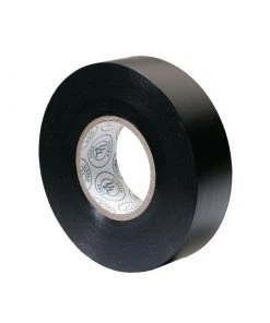 ANCOR Black Electrical Tape, 3/4"
