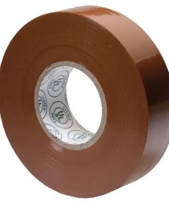 ANCOR Brown Electrical Tape, 3/4"