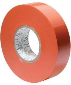 ANCOR Orange Electrical Tape, 3/4"