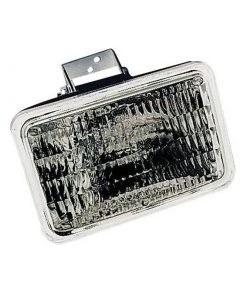 SEA-DOG Halogen Flood Light with Stamped 304 Stainless Bracket, 12V DC, 4.58A