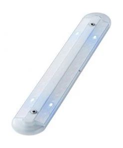 IMTRA CORPORATION High Output Linear LED Downlight 10 to 30V DC Touchsensor Switch Cool White/Blue Clear