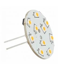 IMTRA CORPORATION X-Beam LED Replacement Bulb Warm White 10 to 30V DC 2.2 Watts Directional G4/GU4 Socket Back Pin